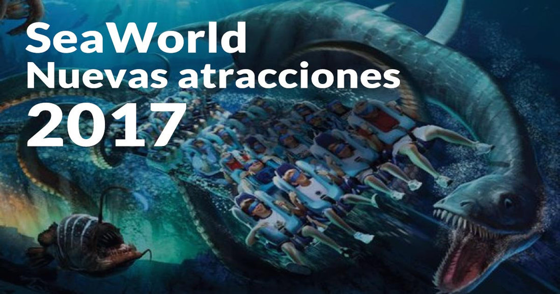 SeaWorld revela sus nuevas atracciones para 2017