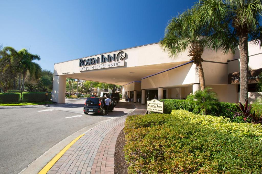 Rosen Inn at Pointe Orlando - Sun Tours Orlando