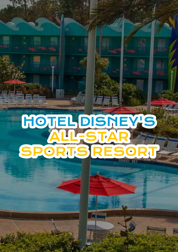 Disney s All Star Sports Resort Llamar para verificar costo y dispon Sun Tours Orlando