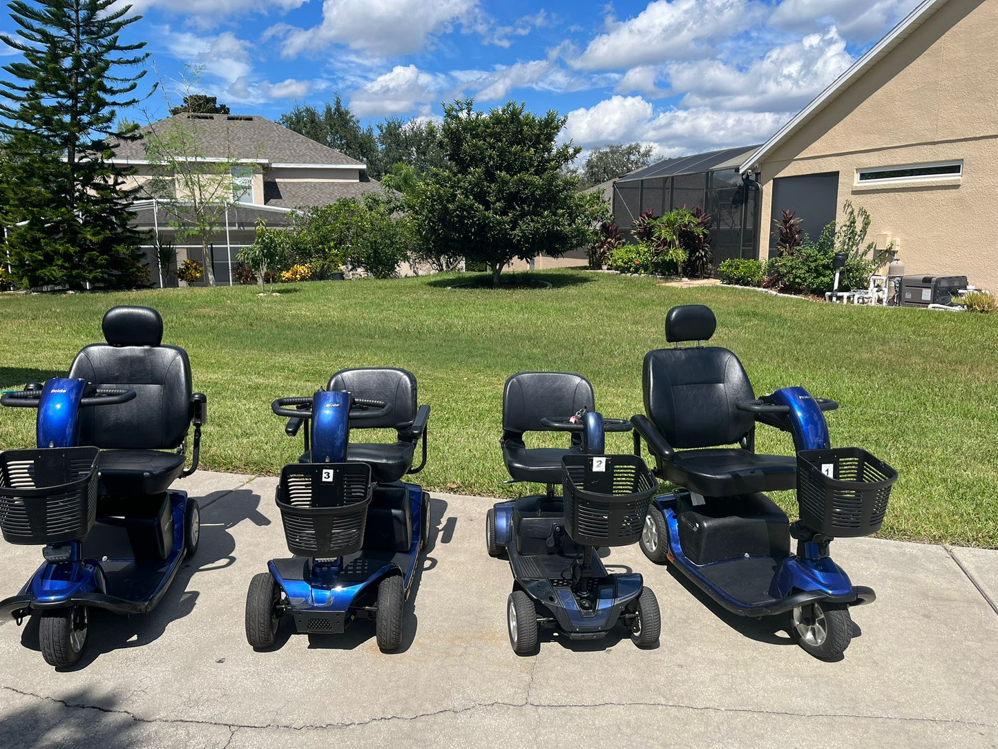 Depósito Renta de scooter