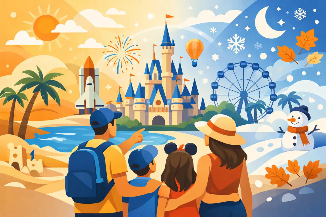 Mejores fechas para viajar a Orlando en familia
