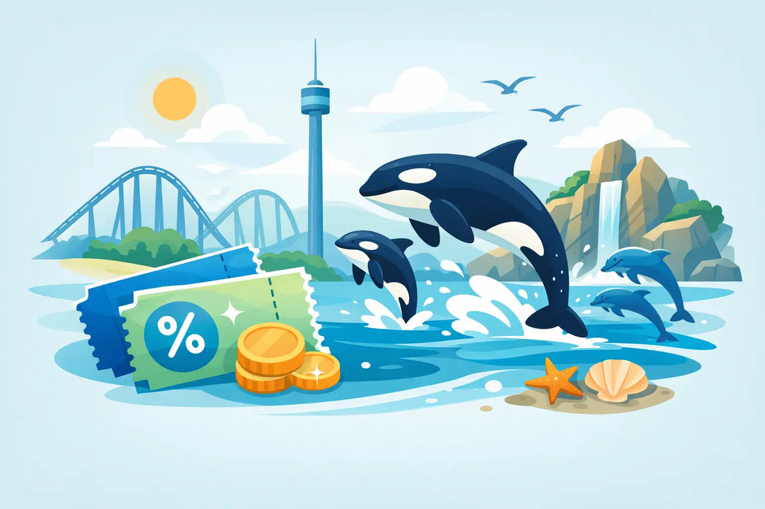 Boletos SeaWorld Orlando descuento real