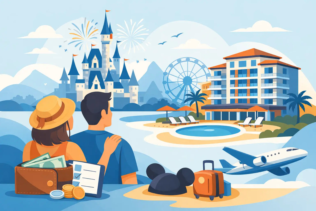 Paquete Disney con hotel: cómo pagar menos