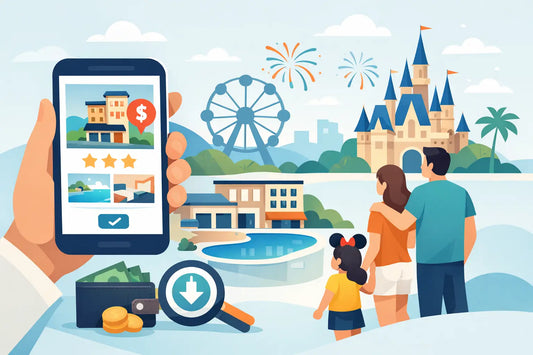 Cómo reservar hotel cerca Disney sin pagar de más