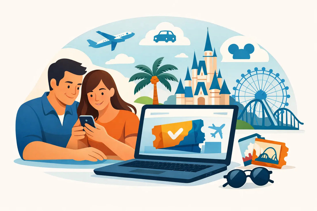 Comprar tickets en español para Orlando sin líos