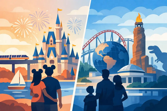 Disney o Universal Orlando: ¿cuál te conviene?