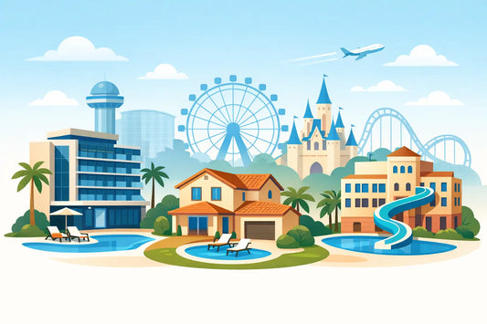 Mejores opciones de hospedaje Orlando