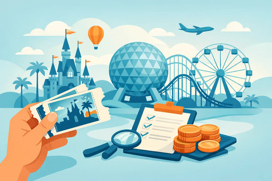 Boletos para parques Orlando: compra mejor