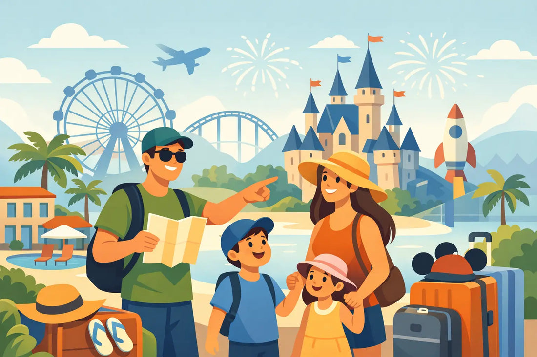 Vacaciones familiares en Orlando baratas