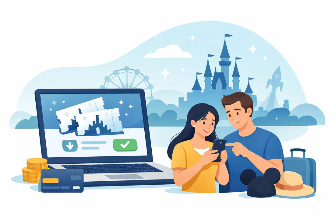 Comprar tickets Disney online sin pagar de más