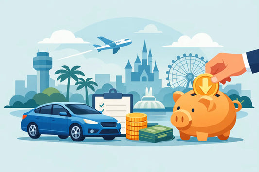 Renta de autos Orlando: cómo pagar menos