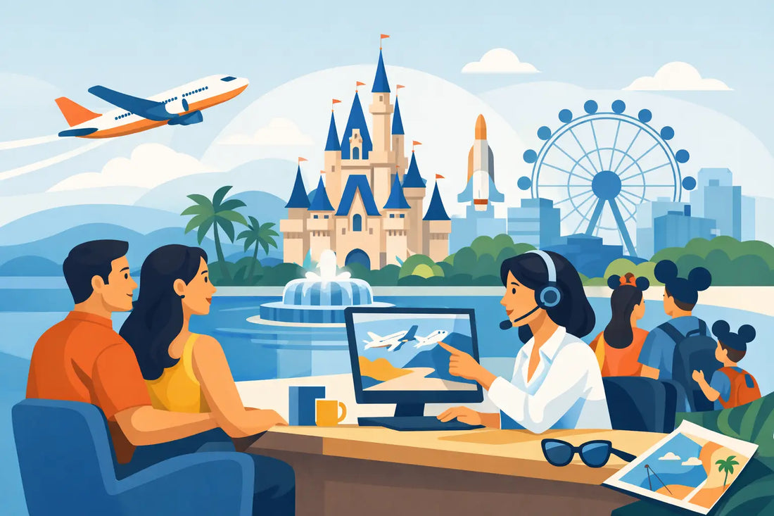 Agencia de viajes Orlando en español: qué mirar