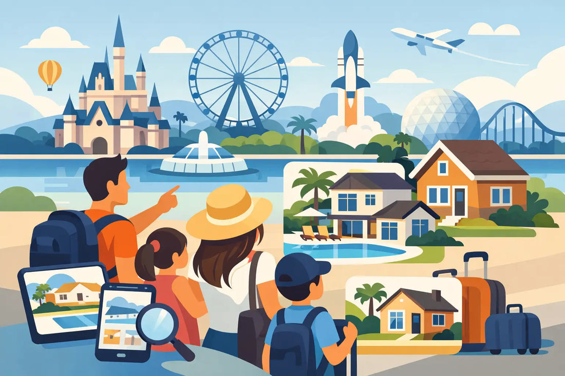 Airbnb en Orlando para familias: qué elegir