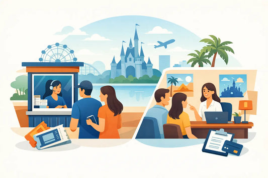 Comprar en taquilla o agencia en Orlando