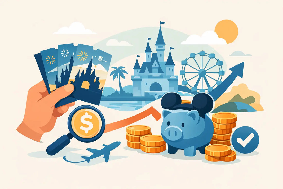 Cómo elegir tickets Disney y ahorrar de verdad