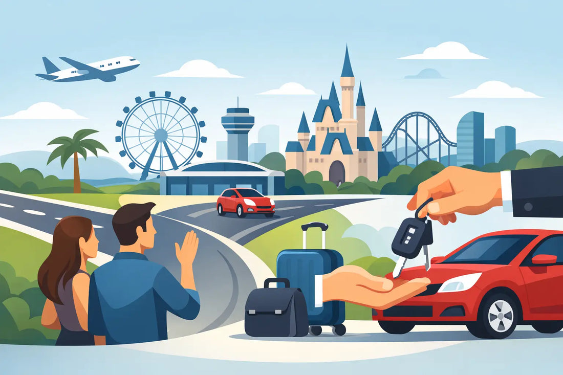 ¿Vale la pena rentar auto en Orlando?