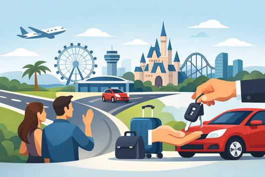 ¿Vale la pena rentar auto en Orlando?