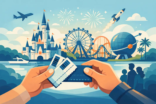 Entradas confiables para parques Orlando