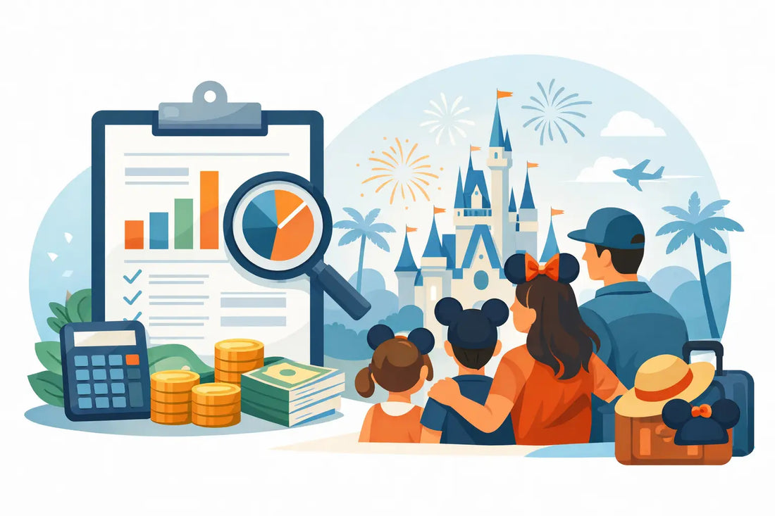 Ejemplo presupuesto Disney familiar realista