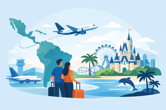 Viajar a Orlando desde Latinoamérica: qué saber