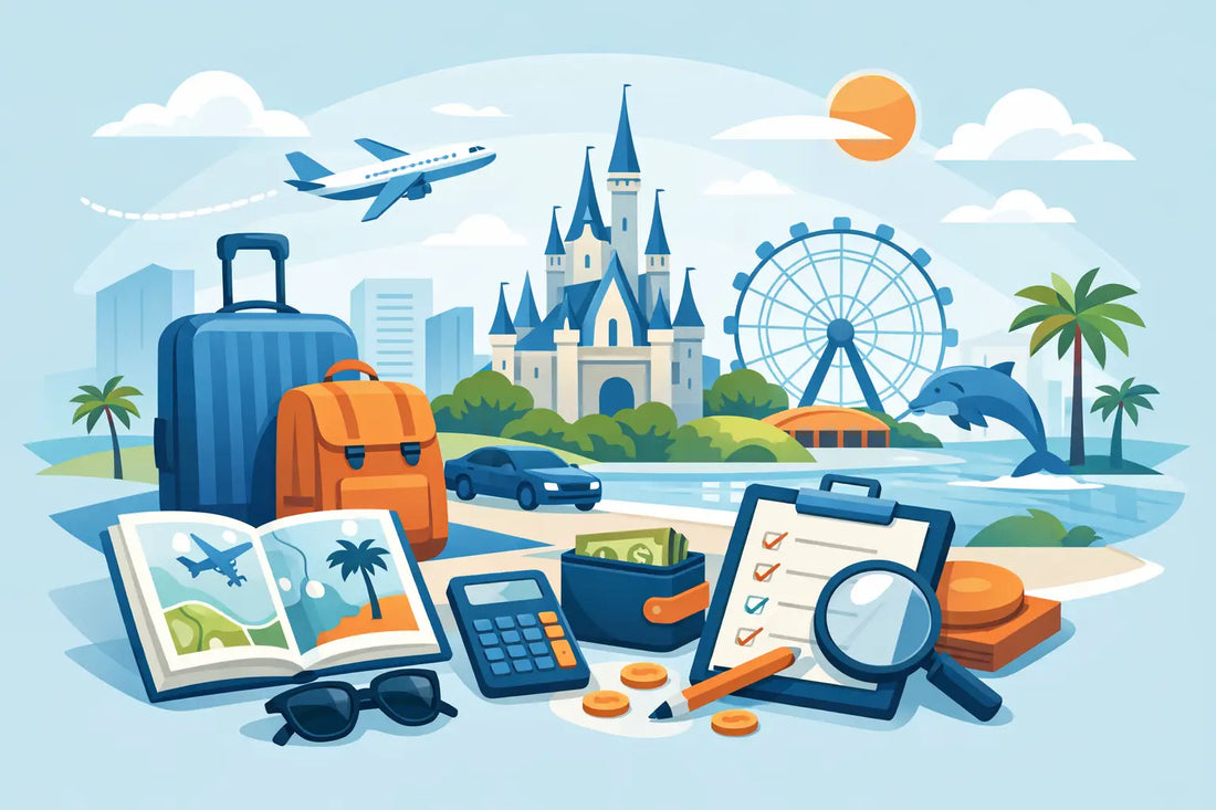 Cómo armar un viaje completo a Orlando sin gastar de más