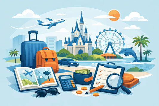 Cómo armar un viaje completo a Orlando sin gastar de más