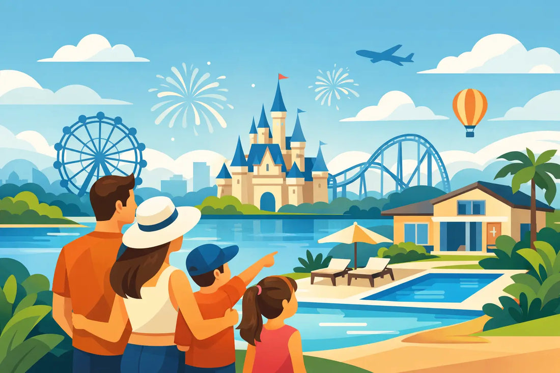 Alojamiento familiar en Orlando para disfrutar más