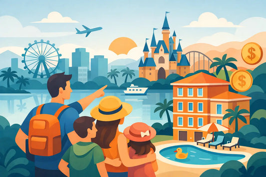 Guía de hoteles familiares en Orlando para ahorrar