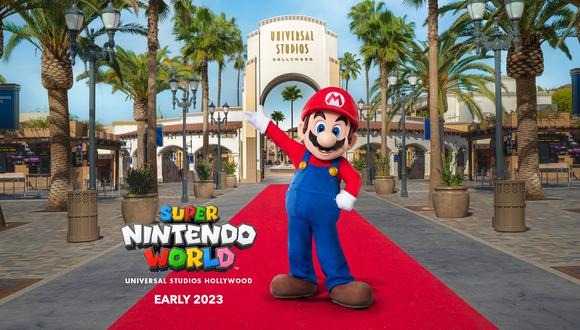 La marca japonesa de videojuegos Nintendo inaugurará a principios de 2023
