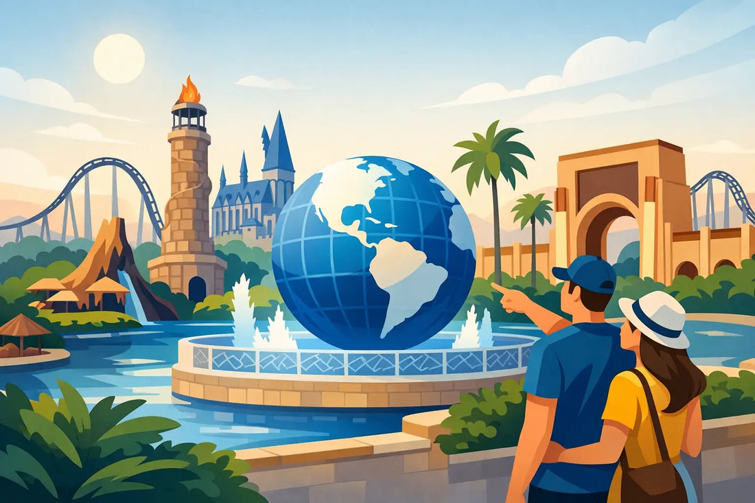 Cuántos días ir a Universal Orlando