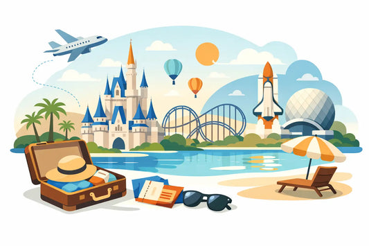 Paquetes vacacionales Orlando completos