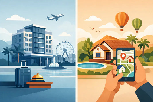 Hotel o Airbnb Orlando: qué te conviene