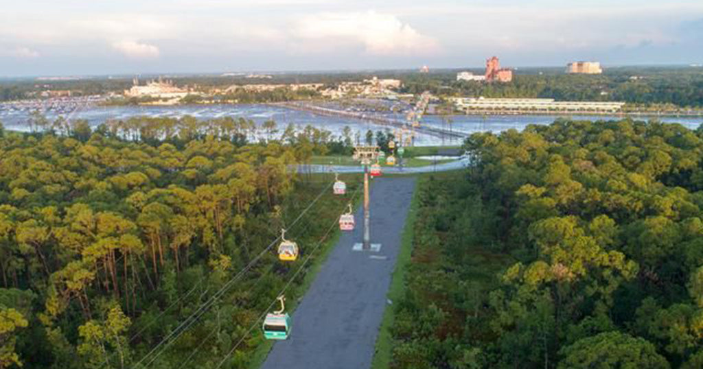 Disney abre teleférico en Orlando el 29 de septiembre