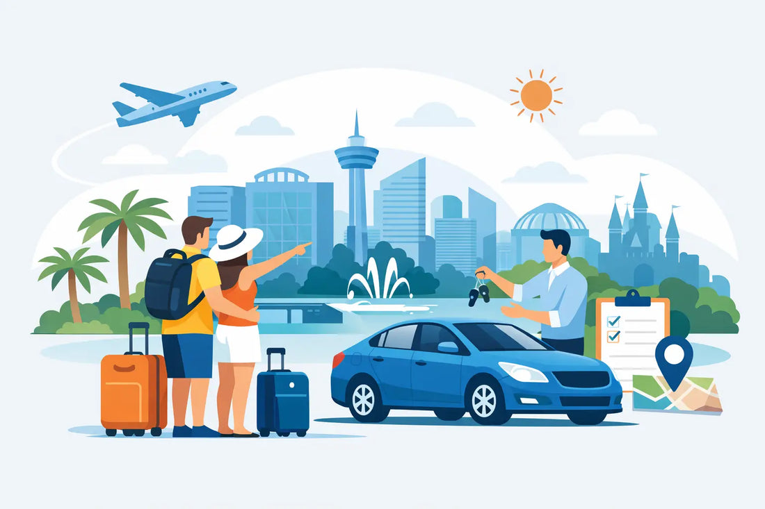 Alquilar carro en Orlando turista: guía útil