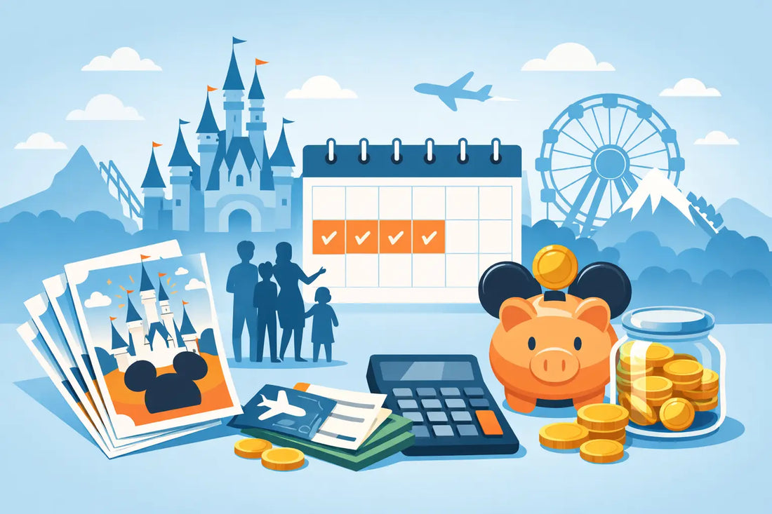 Entradas Disney para 4 días: cómo ahorrar