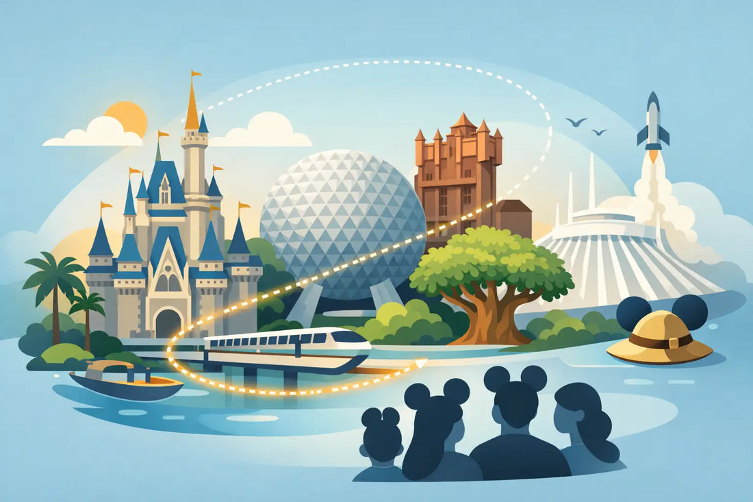 Entradas Park Hopper Disney Orlando: ¿Compensan?