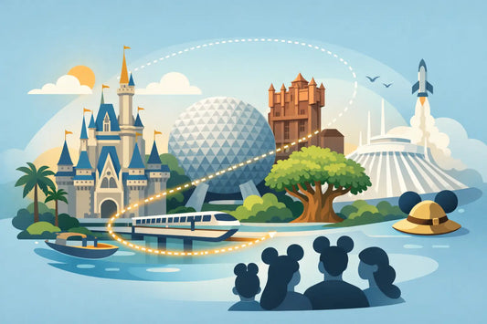 Entradas Park Hopper Disney Orlando: ¿Compensan?