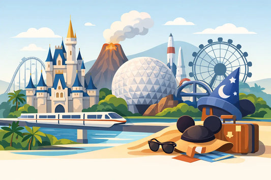 Mejores combos de parques de Orlando para tu viaje