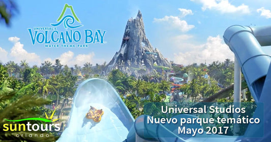 Volcano Bay, un nuevo parque acuático como ningún otro