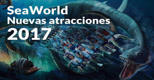 SeaWorld revela sus nuevas atracciones para 2017