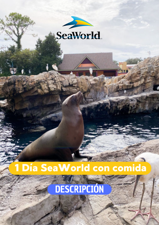 SEAWORLD 1 DIA CON COMIDA - CLIC EN EL BOTON DE WHATSAPP PARA MAS INFORMACION! TARIFAS DESDE...