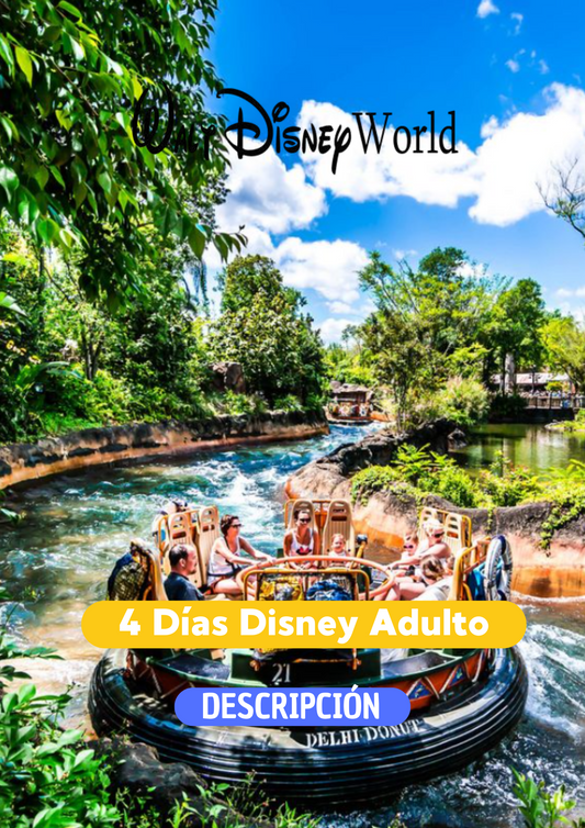 DISNEY 4 DIAS + REGALO ADULTO - CLIC EN EL BOTON DE WHATSAPP PARA MAS INFORMACION! TARIFAS DESDE...
