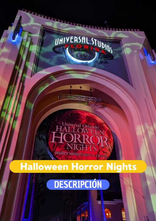 HALLOWEEN HORROR NIGHTS  - CLIC EN EL BOTON DE WHATSAPP PARA MAS INFORMACION! TARIFAS DESDE...