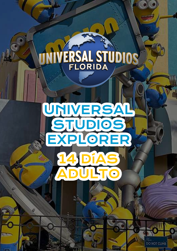 EXPLORER 14 DIAS UNIVERSAL STUDIOS PTP + VOLCANO BAY ADULTO - CLIC EN ...