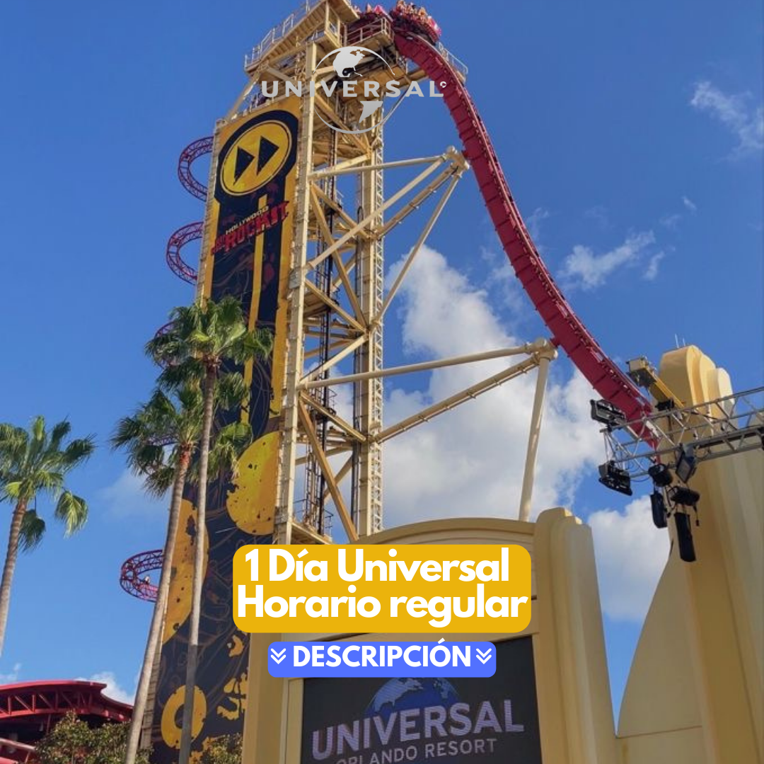 1 DAY UNIVERSAL (1 ONLY PARK)