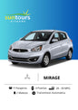 Mitsubishi Mirage - CLIC EN EL BOTON DE WHATSAPP PARA MAS INFORMACION! TARIFA POR DÍA DESDE...