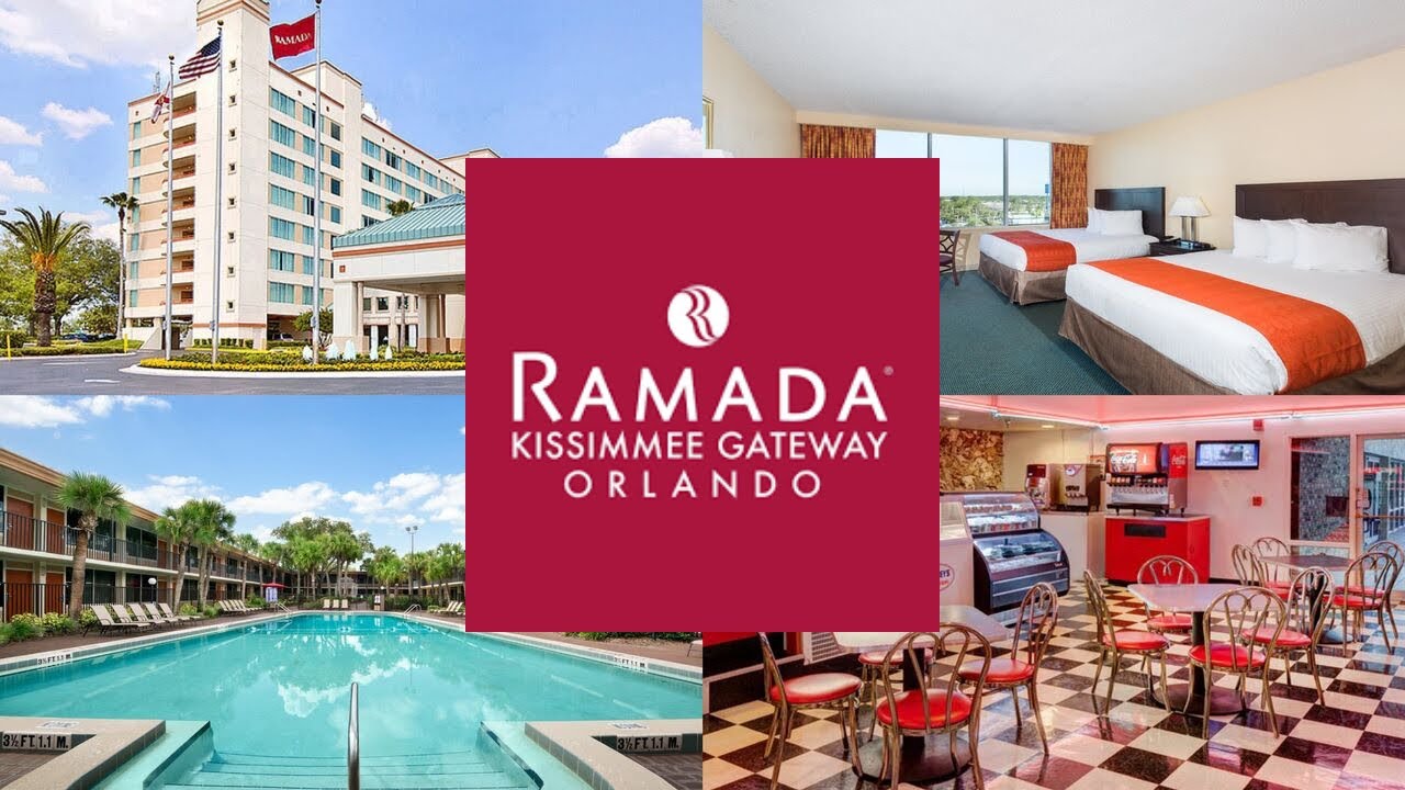 Hotel Ramada by Wyndham Kissimmee Gateway